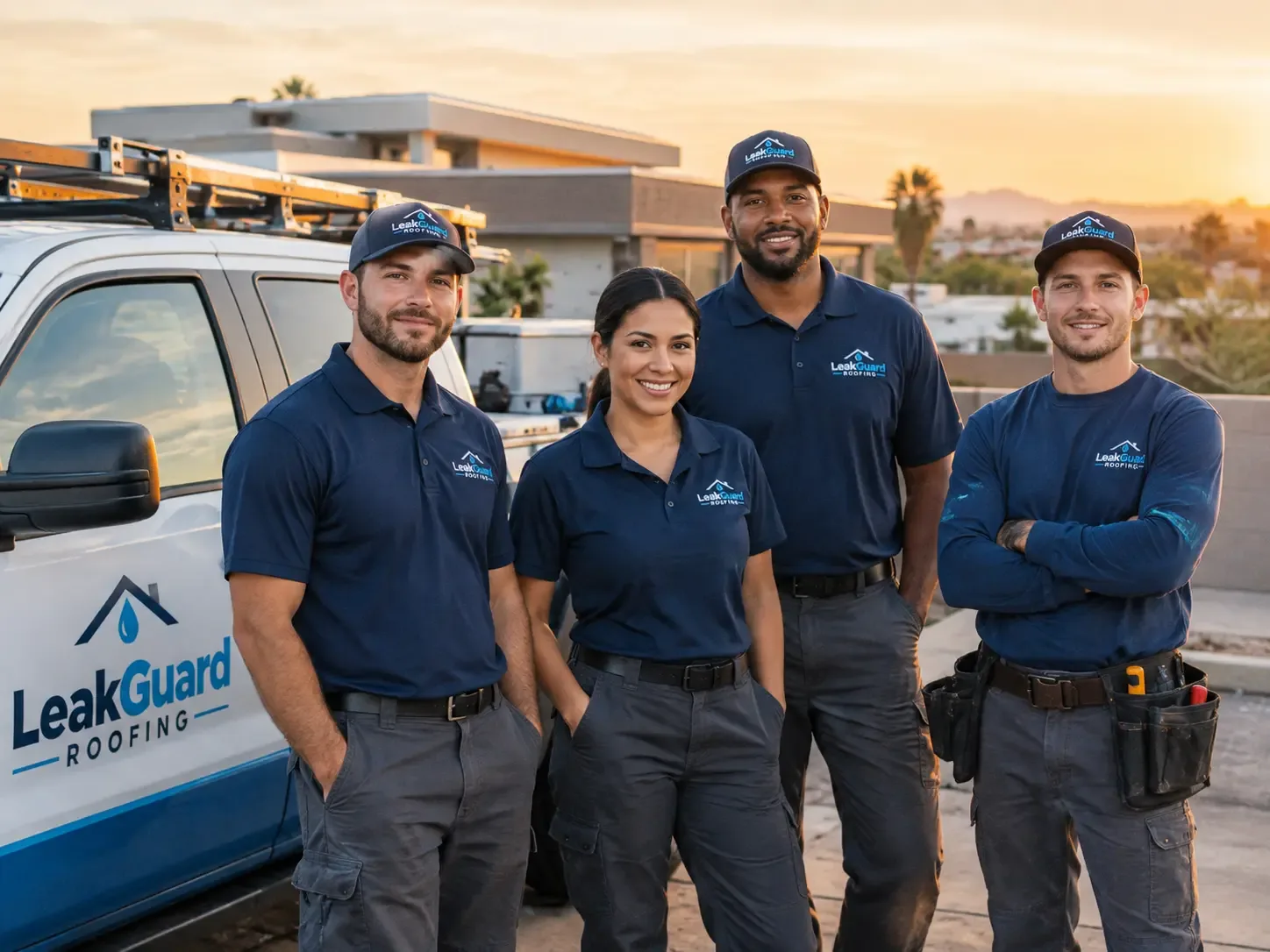 Flat Roof Leak Repair company in Odem, TX